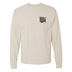 Original BearWear Mo State Bears Missouri Cream Long Sleeve