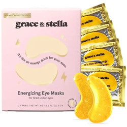Grace & Stella Gold Energizing Eye Mask