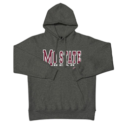 CI Sport Mo State Bears Bear Head Gray Hoodie