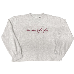 CI Sport Bears Mo State Ladies Gray Crewneck