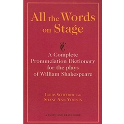 ALL THE WORDS ON STAGE