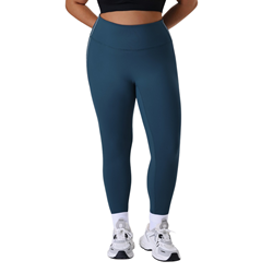Curvy Color Block Sculpt Yoga Leggings
