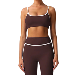 Seamless High‑Impact Sports Bra