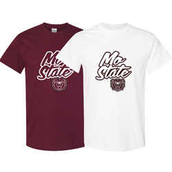 Original BearWear Mo State Bear Head Tee