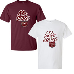 Original BearWear Mo State Bear Head Youth Tee