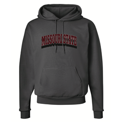 Original BearWear Missouri State Gray Hoodie