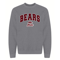 Original BearWear Bears Mo State Gray Crewneck