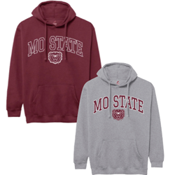 League Mo State Bear Head Hoodie