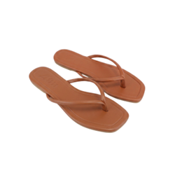 Square-Toe Flip Flop
