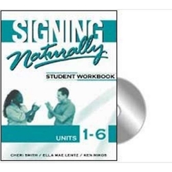 SIGNING NATURALLY UNITS 1-6 W DVD