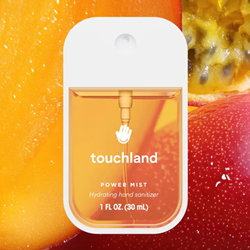 Touchland Mango Passion Power Mist Hand Sanitizer