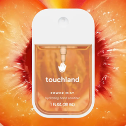 Touchland Velvet Peach Power Mist Hand Sanitizer