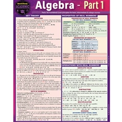 QUICKSTUDY*ALGEBRA 1