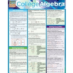QUICKSTUDY*COLLEGE ALGEBRA