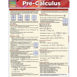 QUICKSTUDY*PRE-CALCULUS