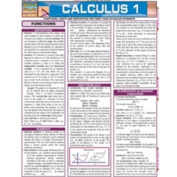 QUICKSTUDY*CALCULUS 1