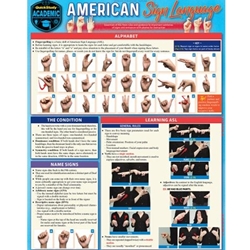 QUICKSTUDY*AMERICAN SIGN LANGUAGE