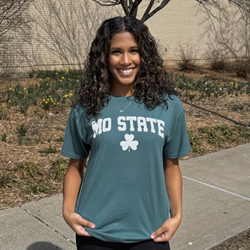 Original BearWear Mo State Clover Green Tee