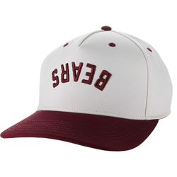 Legacy Upside-down Bears Maroon Cap