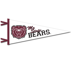 Collegiate Pacific Bear Head Mo State Bears