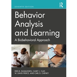 ALT FORMAT: BEHAVIOR ANALYSIS AND LEARNING