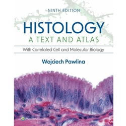 ALT FORMAT: HISTOLOGY: A TEXT & ATLAS