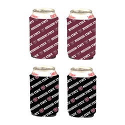 Jardine Missouri State Bear Head Can Cooler 2-Pack