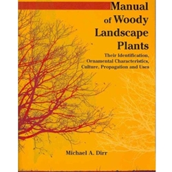 MANUAL OF WOODY LANDSCAPE PLANTS