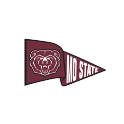 UB & F Bear Head Mo State Pennant