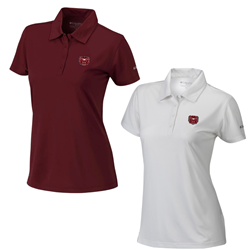 Columbia Bear Head Ladies Birdie Polo