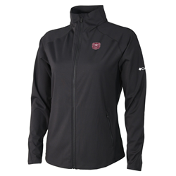 Columbia Bear Head Ladies Black Jacket
