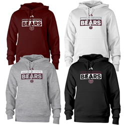 Adidas Missouri State Bears Bear Head Hoodie