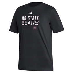 Adidas Mo State Bears Black Tee