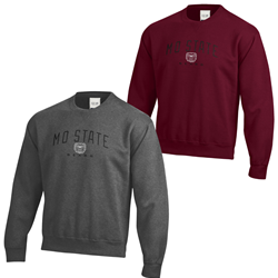 Gear Mo State Bear Head Bears Crewneck