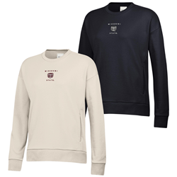 Gear Missouri Bear Head State Ladies Crewneck