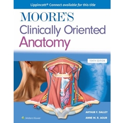 MOORE'S CLINICALLY ORIENTED ANATOMY