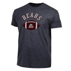 Champion Bears Football Mo State Gray Tee