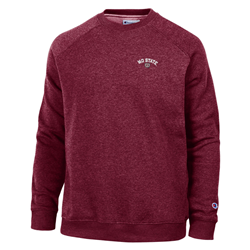 Champion Mo State Bear Head Maroon Crewneck