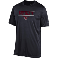 Champion Mo State Bears Bear Head Men's Black Athletic Tee