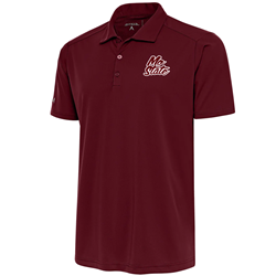 Antigua Embroidered Mo State Men's Maroon Era Polo