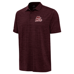 Antigua Embroidered Mo State Men's Maroon Polo