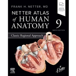 ALT FORMAT: NETTER ATLAS OF HUMAN ANATOMY, CLASSIC REGIONAL APPROACH