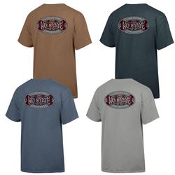 Comfort Wash Missouri State Mo State University Tee
