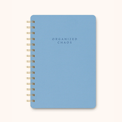 Studio Oh! Organized Chaos Sky Blue Notebook