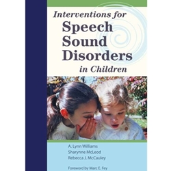 SPEECH SOUND DISORDERS IN CHILDREN