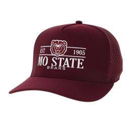 Legacy Est. Bear Head 1905 Mo State Bears Maroon Cap