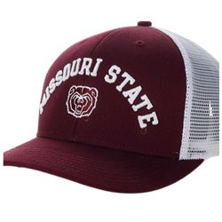Legacy Missouri State Bear Head Maroon Trucker Hat