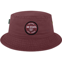 Legacy Woven Mo State Patch Maroon Bucket Hat