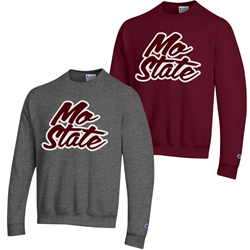 Champion Mo State Patch Crewneck