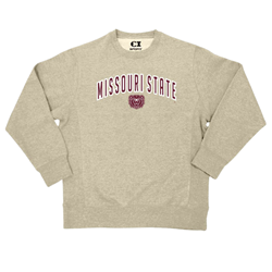 CI Sport Missouri State Bear Head Oat Crewneck